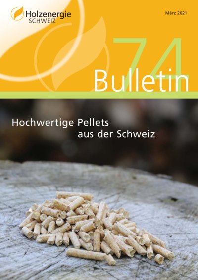 Hochwertige Pellets aus der Schweiz