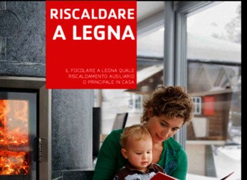 Opuscolo Riscaldamento a legna