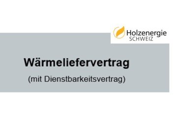 Mustervertrag Wärmelieferung